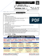 01.05.2019 - It-1 Nur - P I - Iit-Jee (M+a)