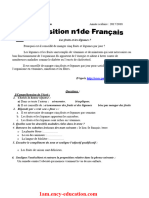 14 Sujets Sur L'hygiène Et Et L'alimentation by Issam