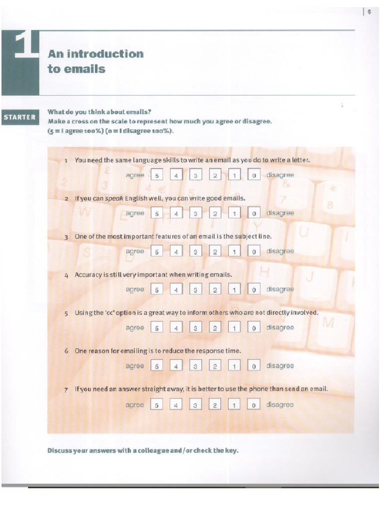 English For Emails | PDF
