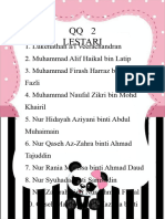 Senarai Nama Murid