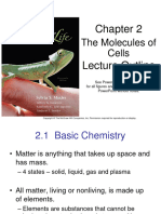 Chapter 02 - The Molecules of Cells