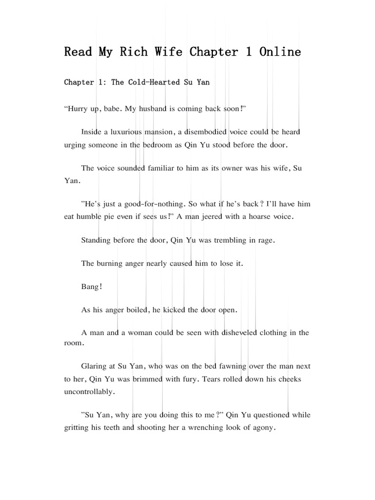 Rich wife 1 1000 pdf