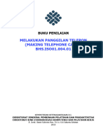 Melakukan Panggilan Telepon (Making Telephone Calls) BHS - ISO01.004.01