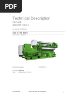 320 D105 - 400V - 1000kW - 45°C - 250m - ICWT50°C