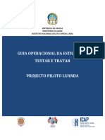 Angola Testar e Tratar Guia Operacional Tet Final - Aprovado - v2 27 de Janeiro 2018 1