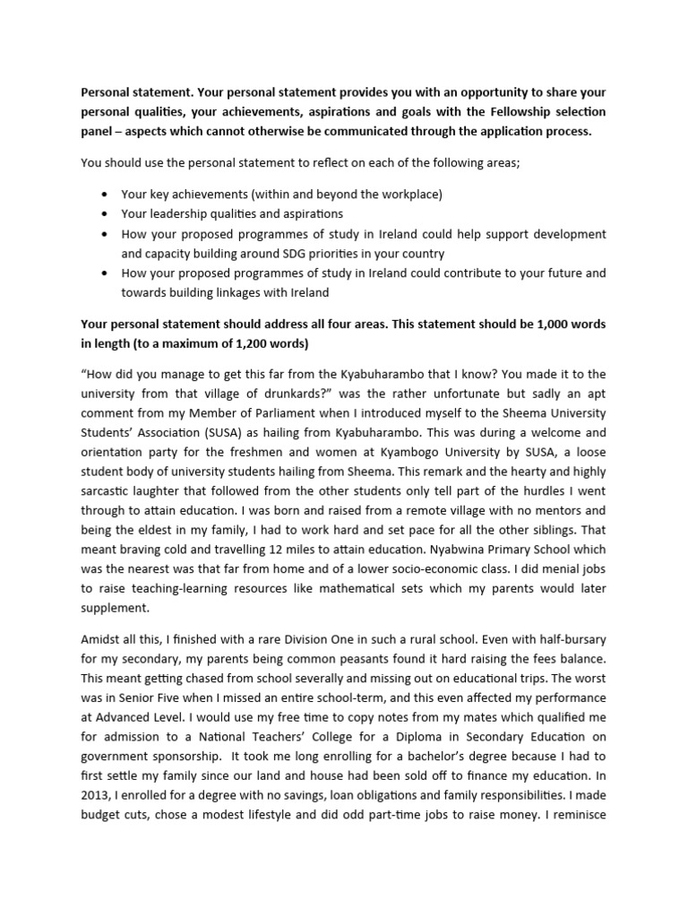 SoP Ireland-Africa Stage 2 Final | PDF | Curriculum