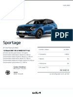 Kia Configurator Sportage GT Line - Premium - Mhev 20220114