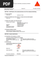 Class 1 Explosives Hazard Overview | PDF | Propellant | Explosion