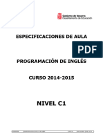 6 - NC1 Programacion Inglés 14-15