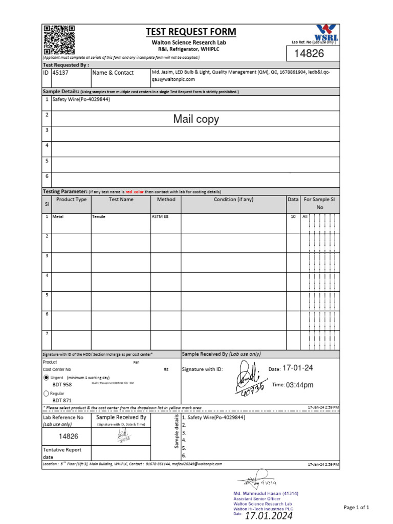 Test request form id 45137 name contact pdf building engineering
