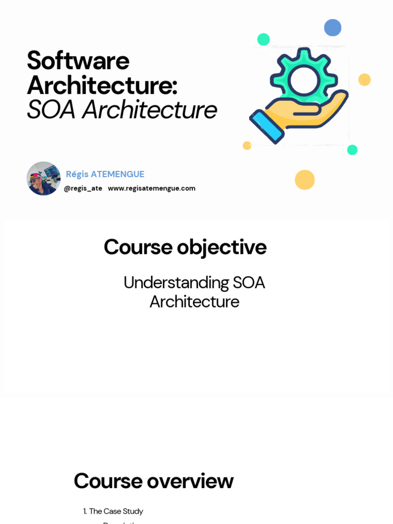 Understanding SOA Architecture Basics | PDF | Service Oriented ...