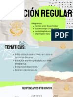 La Educación Regular en Bolivia