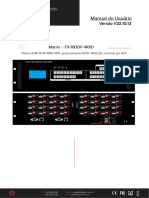 Manual Do Usuario - FX 1600P 4K60