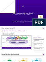 Fabric Connect (SPBM) & DCN