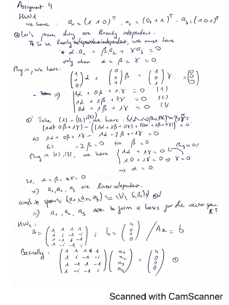Assignment 4 | PDF