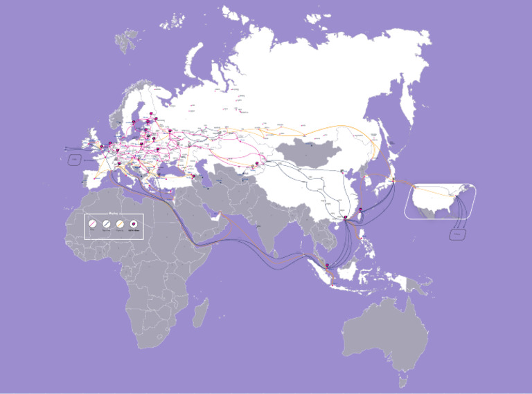 RETN Network Map Overview | PDF