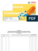 Nama Mahasiswa: Gusti Ariani NPM Mahasiswa: 2343700213 Tempat PKPA: Puskesmas Kecamatan Kelapa Gading