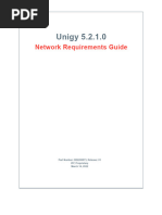 Unigy NetworkRequirementsGuide v5210