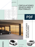 Circulaciones Vehiculares y Peatonales - 202101627