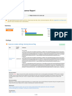 PentestTools WebsiteScanner Report