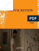 Movie Review Presentation