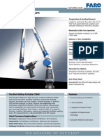 TechSheet - FaroArm Platinum2010.03.19