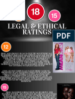 Legal Ethical Ratings