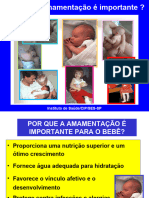 Porque A Amamentação É Importante para o Bebê