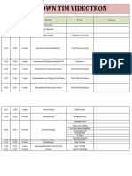 Rundown Video