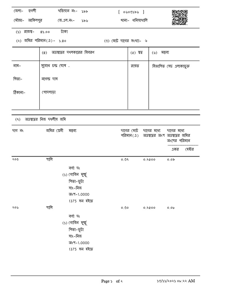 Porcha (Akilpur) | PDF
