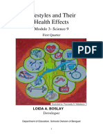 Sci9 Q1 W2 Lifestyles-and-their-Health-Effects Boslay v2