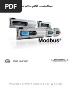 Modbus® Protocol For pCO Controllers