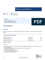 Hydrogéologie Qualitative Et Quantitative