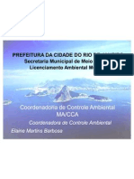 Licença Ambiental Consemac