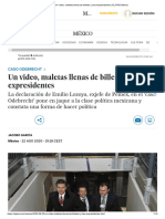 Un Video, Maletas Llenas de Billetes y Tres Expresidentes - EL PAÍS México