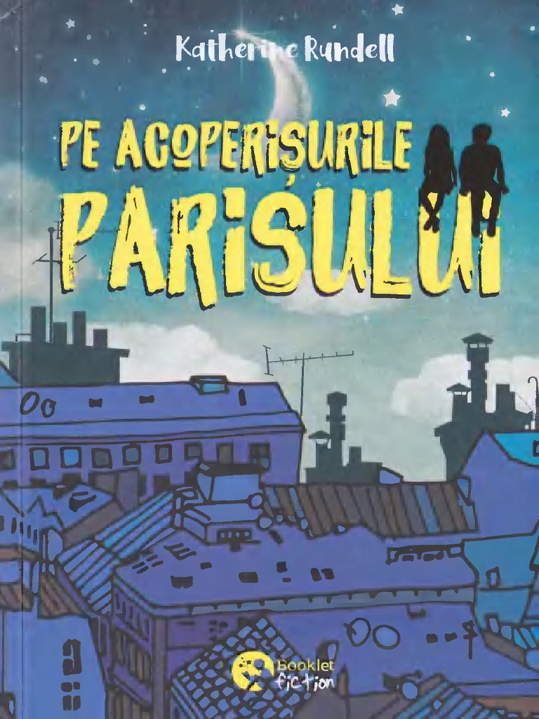Katherine Rundell - Pe Acoperișurile Parisului | PDF