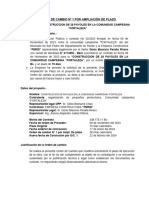 1 Informe Orden de Cambio 1 de Empresa