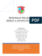 Pedoman PKL PS. D-III Farmasi 2024