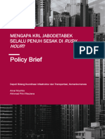 Policy Brief On Public Transport