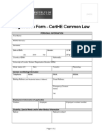 ILAS CertHE Registration Form