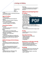 Grade 12 Understanding Culture, Society, & Politics Reviewer - 1st Semester 