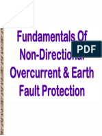 Non-Directional Overcurrent & Earth Fault Protection