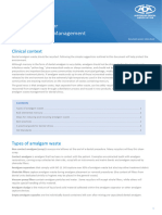 ADA Guidelines Amalgam Waste Management