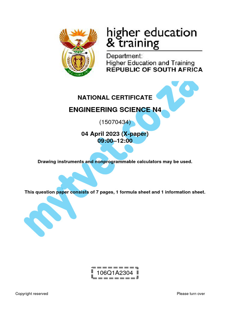 ENGINEERING SCIENCE N4 STUDY GUIDE PDF DOWNLOAD visual data 7