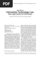 Information Technology Law