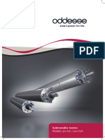 Oddesse Submersible Motors (Brochure)