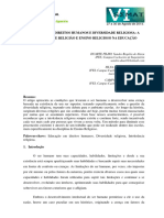 Leitura Previa 03 Educacao em Direitos Humanos e Diversidade Religiosa A CONCEPcAO de RELIGIAO E ENS-2300124011601