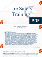 1 Fire Safety Training