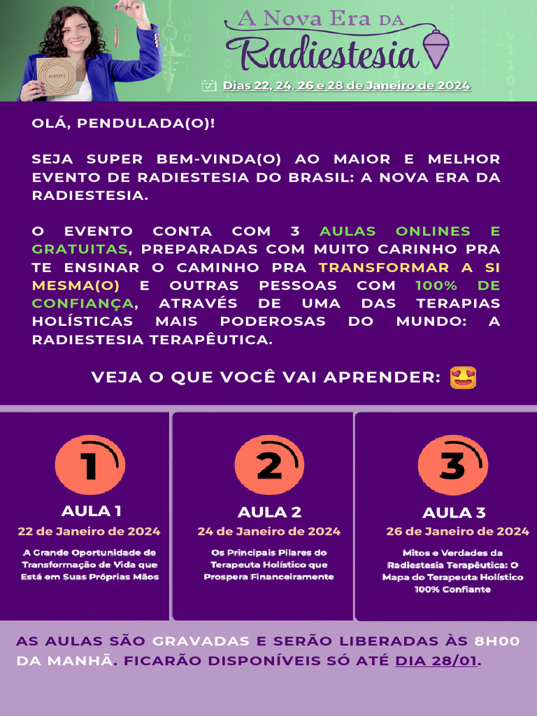 Gráfico Alta Vitalidade para Radiestesia | PDF | Autoajuda | Bem-estar