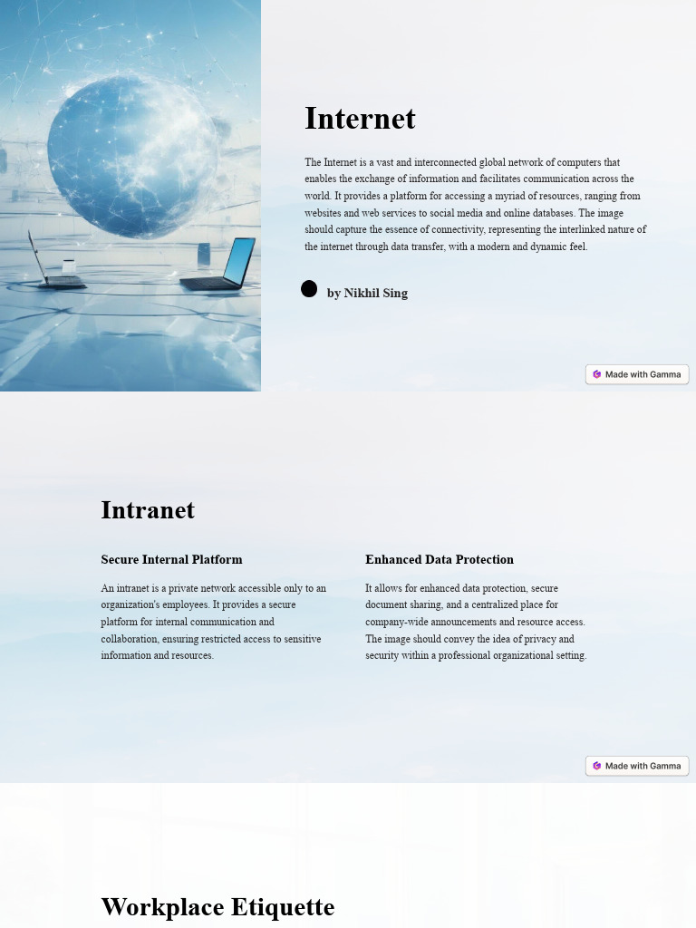 Internet | PDF | Internet | Communication